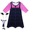 Cartoon Girls Vampirina One Piece Sweat Dress Holiday Party Cosplay Costume