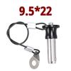Stainless Steel Quick Release Spring Pin for Speaker Accessories