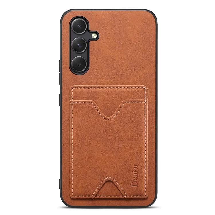

DENIOR для Samsung Galaxy A25 5G (Глобальный) (161,0 х 76,5 х 8,3 мм) Чехол-подставка со слотом для карт