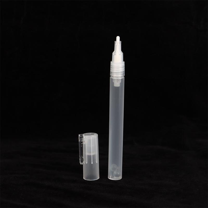 Refillable Ink Plastic Empty Pen Rod Repeatable Reusable Tube For Graffiti Pens Liquid Chalk Marker Paint Pen Accessories