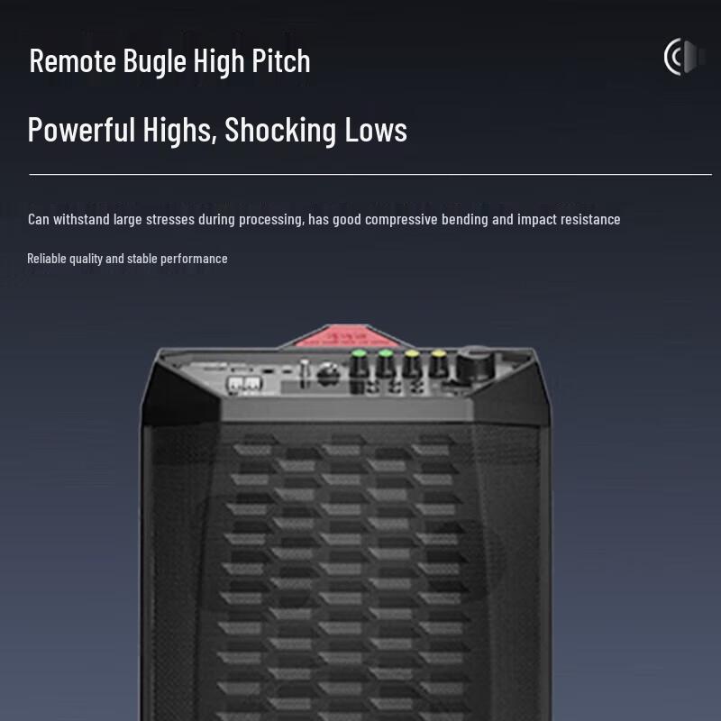 Wanlida M+9095 Portable Bluetooth Trolley Speaker