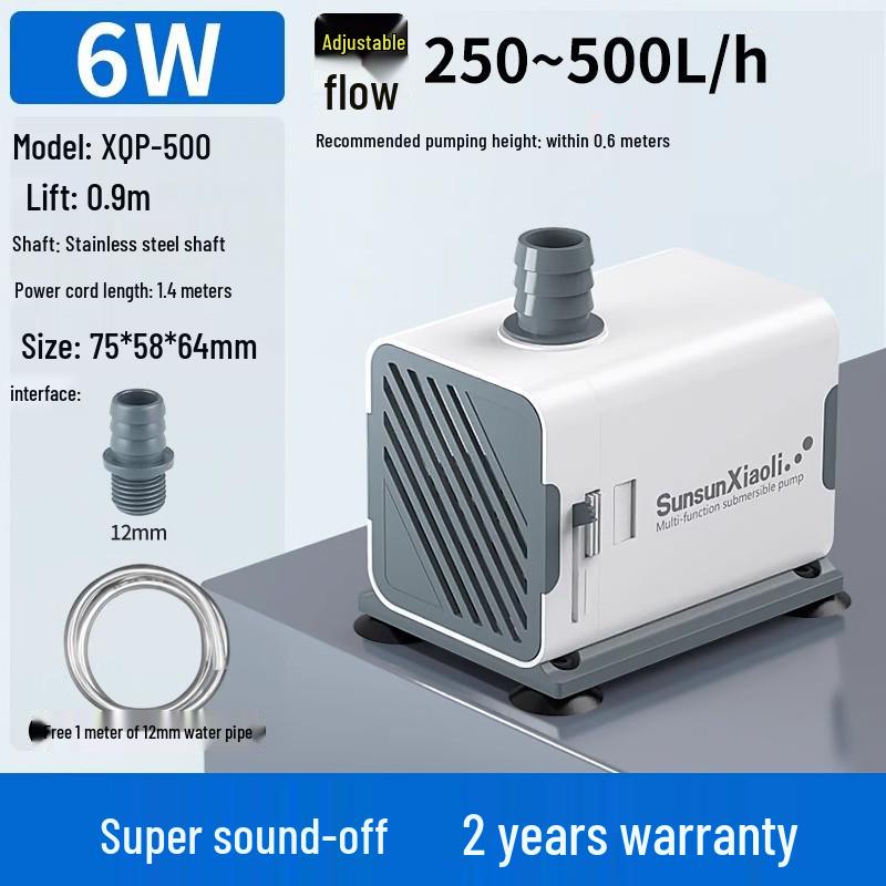 Komplettes Wasserfall-Dekoration Keramik-Aquarium mit zirkulierendem Wasser und Filter für die Wasserlandschaftsgestaltung.