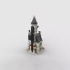 MOC-107172 Mini Building Street View Compatible Building Blocks Playground Haunted House Puzzle Assembly Building Model Toy