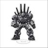 16CM Anime ONE PUNCH MAN Cosplay Acrylic Stand Ornaments Saitama/Tatsumaki/Metal Knight Figure Stand Halloween Gifts