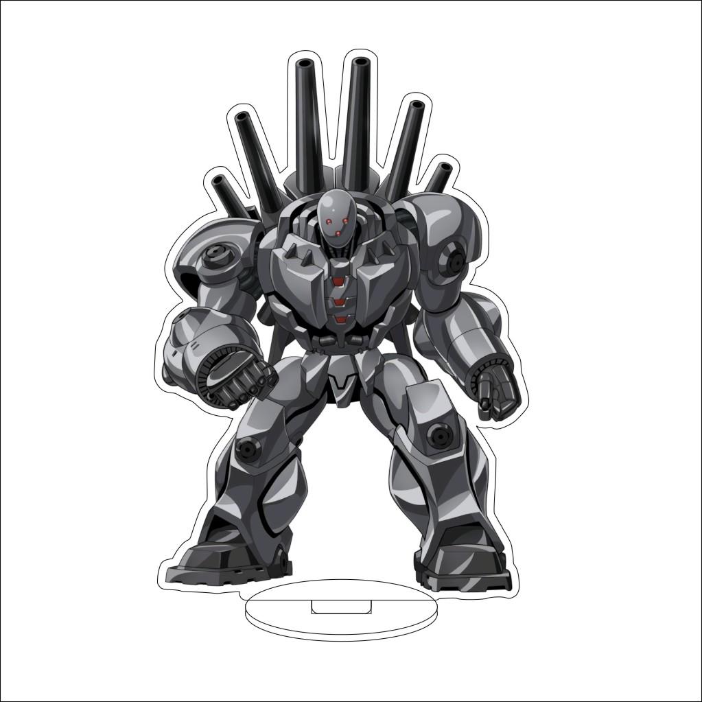 16CM Anime ONE PUNCH MAN Cosplay Acrylic Stand Ornaments Saitama/Tatsumaki/Metal Knight Figure Stand Halloween Gifts