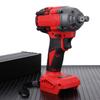 520 Nm Cordless Brushless Electric Impact Wrench Electric Impact Gun Construction and Auto Power Tools for 18-21V Makita Battery