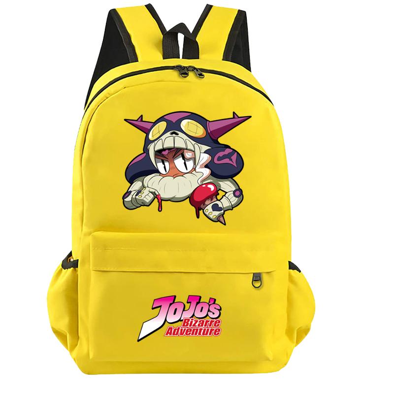 Anime Printed Adventure Backpack for Teen Gift School Bag Canvas Bookbag Girl Kawaii Rucksack Student Back To Schoolbag