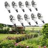 10Pcs Spark Plug L7T BM6A BPMR7A RCJ6Y RCJ7Y WSR5F For Stihl Hedge Trimmer Lawnmover Blower Brushcutter Chainsaw Replacement