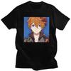 Custom Mens Genshin Impact Childe Tartaglia T Shirt Short Sleeves Cotton Tshirt Tshirt Casual Anime Game Tees Slim Fit Clothes