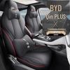 BYD Qin Plus DMI Seat Covers: Full Wrap, 24 & 23 Models, Four Season Compatible, Plus/EV Car Seat Cushions.