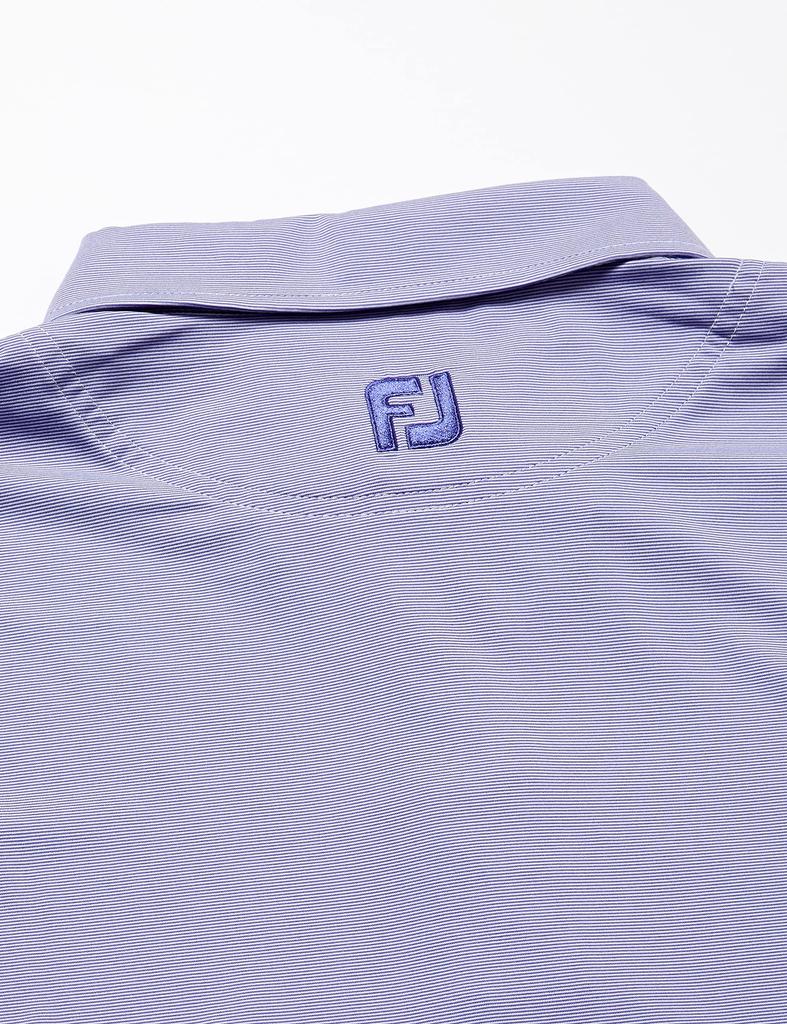 FootJoy End-on-End Shirt FJ-F13-S01 Purple, Medium