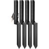 Heavy-Duty Ground Anchors: Inclined Wooden Stake Fence Repair & Thickened Metal Hardware Tools