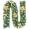 2.7m Dense Simulated Christmas Vine for Window Decoration