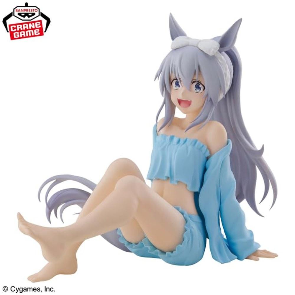 BANPRESTO Uma Musume Cinderella Gray Relax Time Tamamo Cross Figure