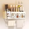 Multifunctional Wall-Mounted Spice Organizer