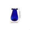 3 Pack of Dollhouse Vases 1/12 Scale Micro Flower Holders for Creative Play and Decoration