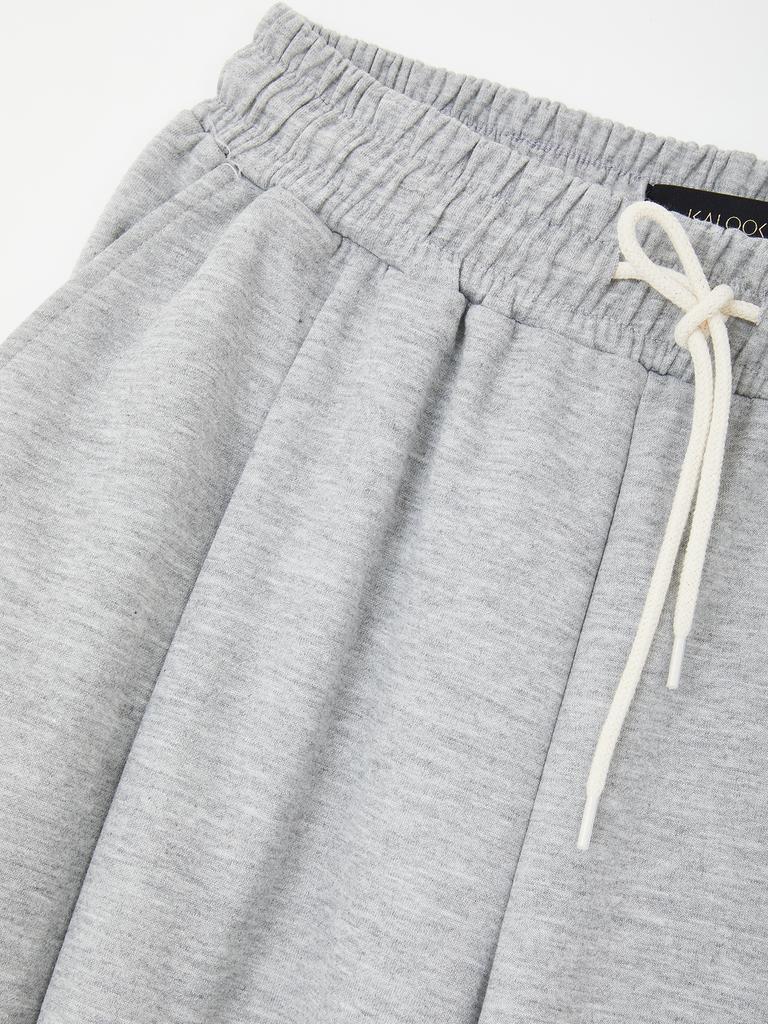 IKALOOK Loose Fit Spring/Autumn Elastic Sweatpants Dpt140