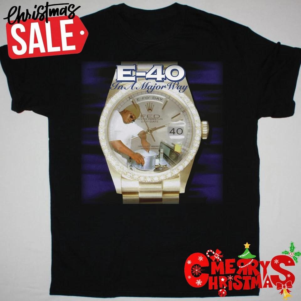 New E-40 E40 Album Band Member Unisex All Size Shirt NI096 FREE SHIPPING Unisex T-Shirt XXL