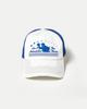 Disembeoten Dnt Trucker Cap (Blue/White)