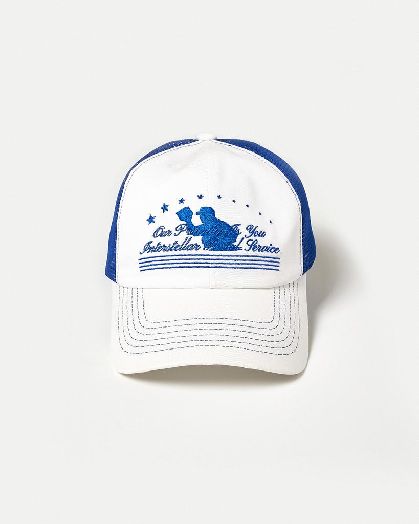 Disembeoten Dnt Trucker Cap (Blue/White)