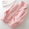 Fleece Jacket Women's Double-sided Fleece Clothes Autumn and Winter Large Size Warm Thickened Warm Coral Fleece Loose Coat