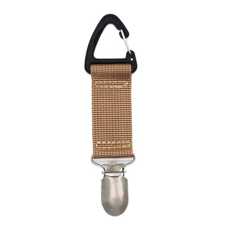 1Pc Multi-Purpose Glove Organizer Outdoor Travel Straw Hat Clip Portable Hat Companion Bag Clip Diy Accessories