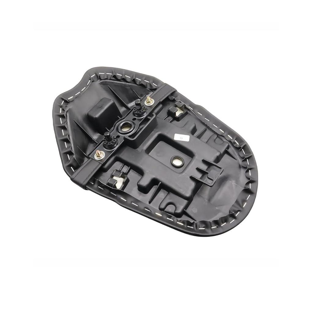 JPMODAO Motorcycle Rear Seat Black for Suzuki GSXR1000 Cushion, Leather, (2009-2017)