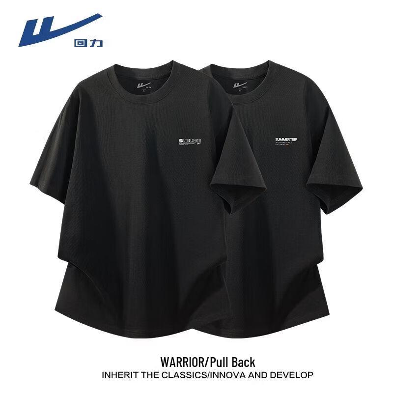 Warrior Men's Loose Fit Cotton Short Sleeve T-Shirt