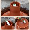 Pottery Tool Telescoping Sponge Stick Removing Excess Water From Tall & Narrow Ceramic Sculpting Molding Tool