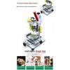 Desktop Precision Drill for Mobile Phone and Watch Repairs - Compact Electric Bench Press and Grinding Tool