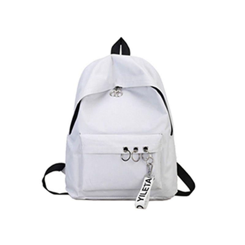 Women Men Girl Canvas Travel Backpack Satchel Rucksack Laptop School Bag