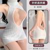Sex Underwear Sexy No-Take Pajamas Passion Set Large Size Hot Uniform Sweater Temptation Midnight Charm Autumn and Winter