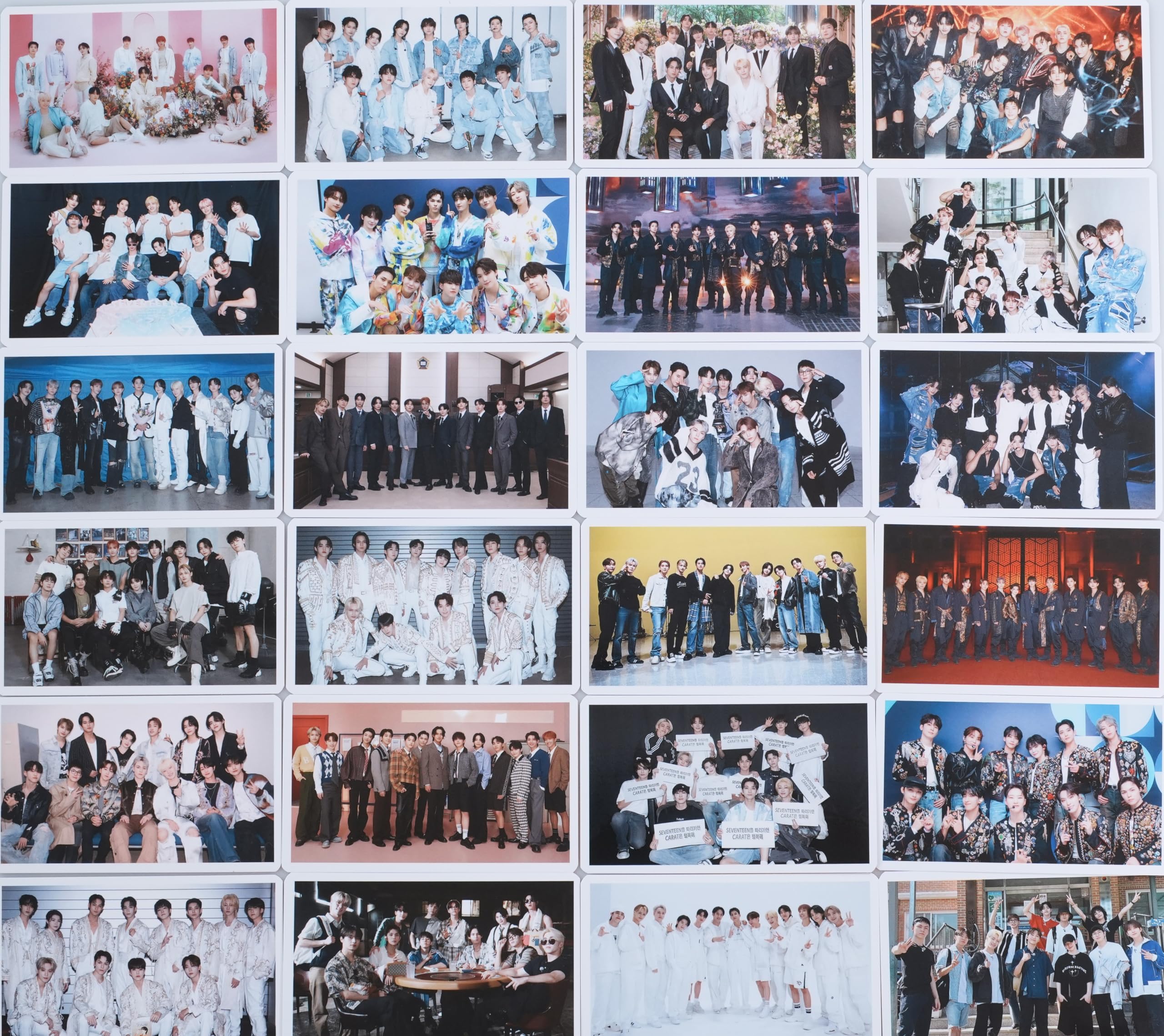 

Seventeen Goods Специальный набор фотокарточек 60 штук Коллекционные карточки Инста-карточки K-POP