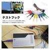 TVETE Tester Leads Mini Grabber Test IC Clips 10 Female Copper Wire Flat Convenient Electronic Test Test Leads with Wire Test Hooks Colorful for Logic