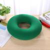 Hip Support Medical Hemorrhoid Seat Pad Inflatable Massage Cushion with Pump Round Ring Pillow Anti Bedsore Donut Chair Pad