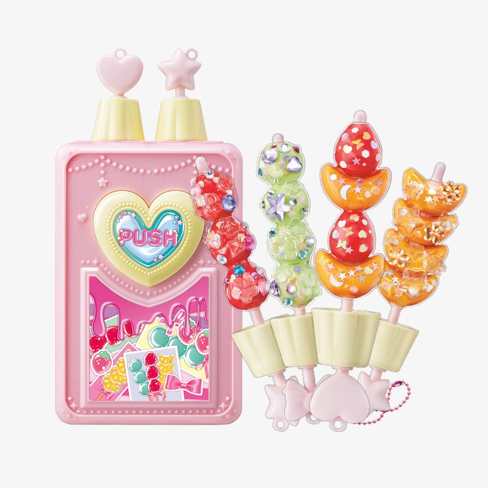 Young Toys Secret Art Tanghulu Real Miniature Resin Art Craft Kit by Youngtoys
