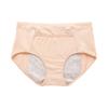 Women's Pocket High Waist Breathable Physiological Plus Size Underwear Menstrual Hygiene Pants