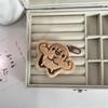 Stuffed Animal Backpack Pendant Car Key Holder Key Chain Creative Doll Keyring  For Students