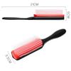 Hairdressing TT Comb Stylist Comb Massage Comb Straight Comb Removable Nine Row Comb Hair Salon Tool