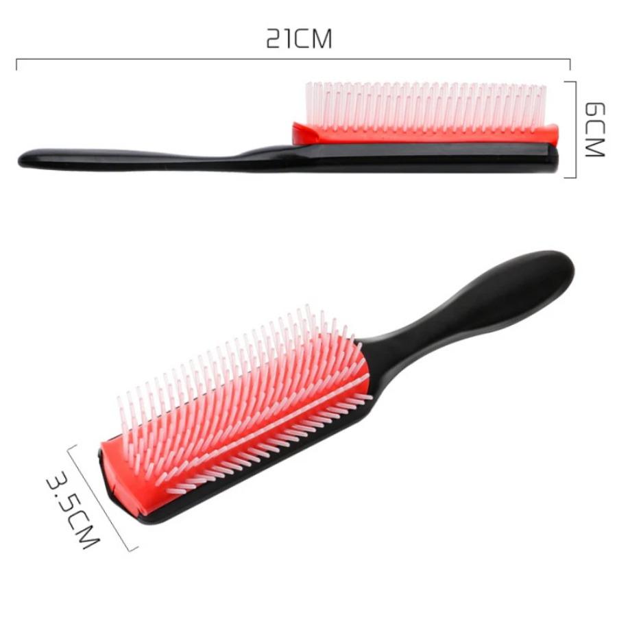 Hairdressing TT Comb Stylist Comb Massage Comb Straight Comb Removable Nine Row Comb Hair Salon Tool