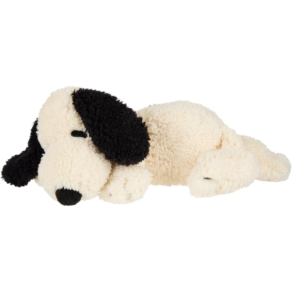 Sekiguchi Peanuts Snoopy Plush Toy Soft H18 x W25 x D51 cm