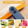Portable Mini Sealing Machine Portable Magnetic Chip Bag Sealing Tool Fruit Storage Tool USB Rechargeable For Home Meal Prep