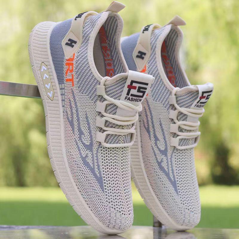 Fashion New Summer Tennis Shoes for Men 2024 Casual Sports Mesh Breathable Non slip Lightweight Men's Shoes