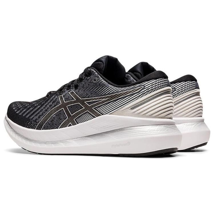 Asics GlideRide 2 Black White Women Sneakers 1012A890-001