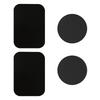 Samcos Metal Plate Set of 4 Black Magnet Plate Plate