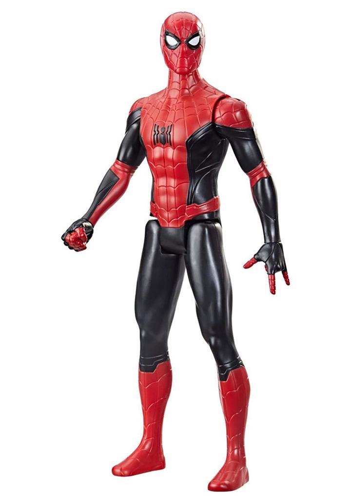 Hasbro Marvel No Way Home Titan Hero Black Red Suit Action Figure F2052 Authentic Spider-Man - Series/New & Spider-Man