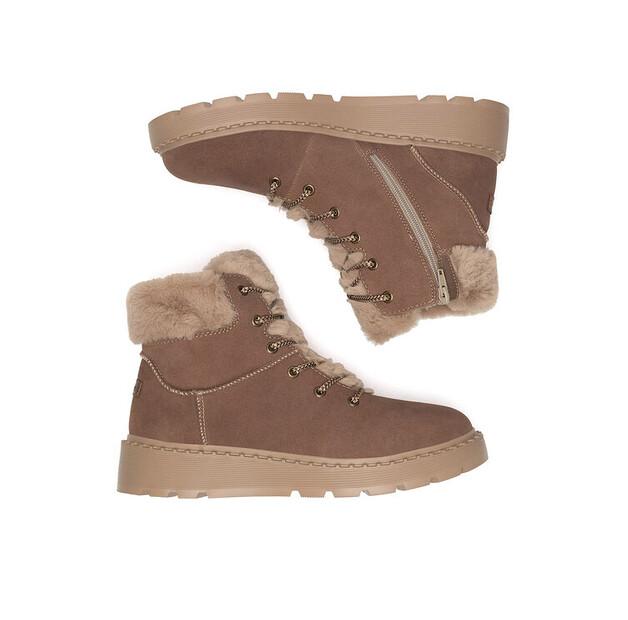 Rieker 70402-24 Brown Ankle Boots