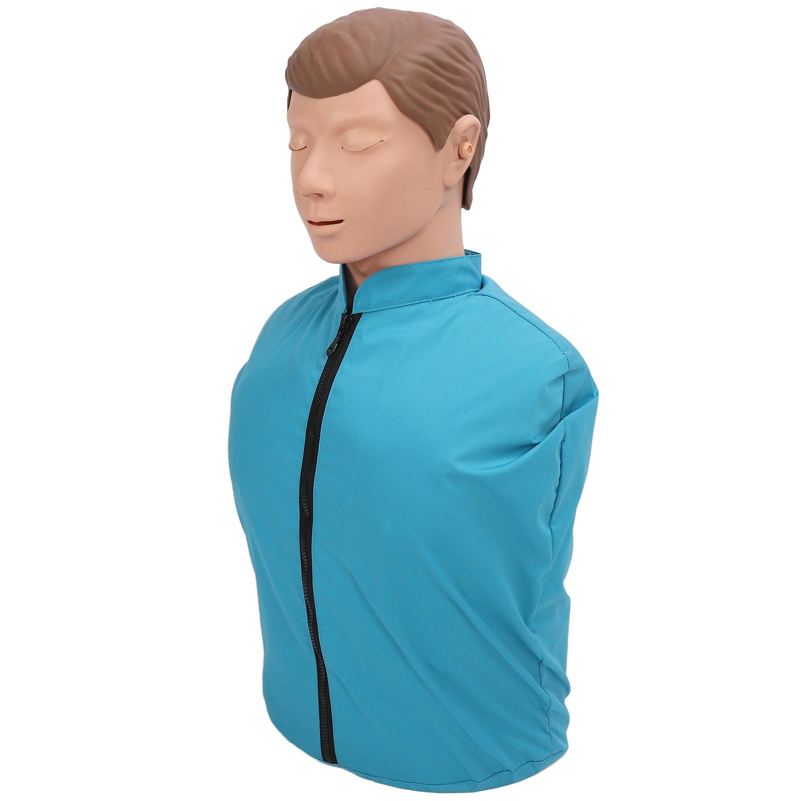 

Сердечно-легочная реанимация Модель человека Резиновая половина тела Обучение искусственному дыханию