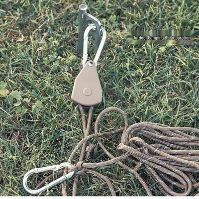 Camping og vandreture – Reb