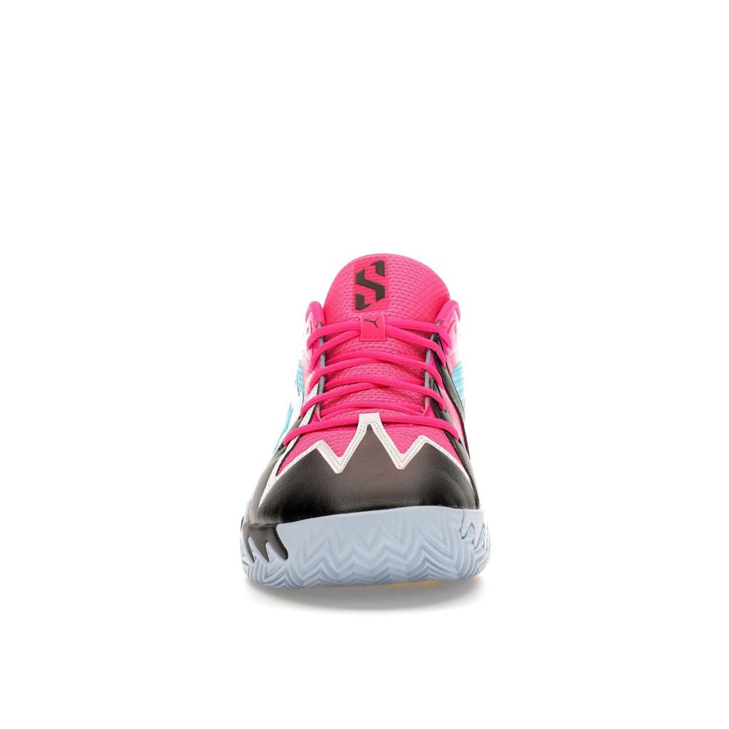 Puma Scoot Zeros Northern Lights Men's Pink Blue Black Sneakers 309837-02